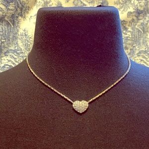 Swarovski Heart Necklace